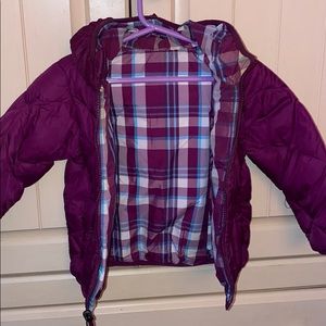 Reversible North Face Coat